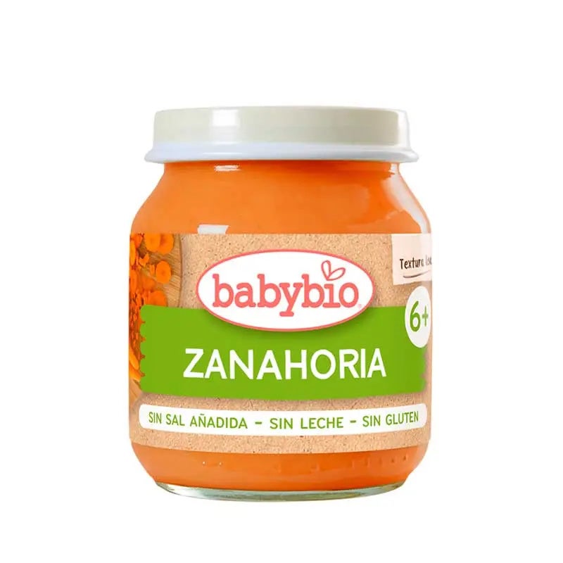 Babybio Zanahoria Bio