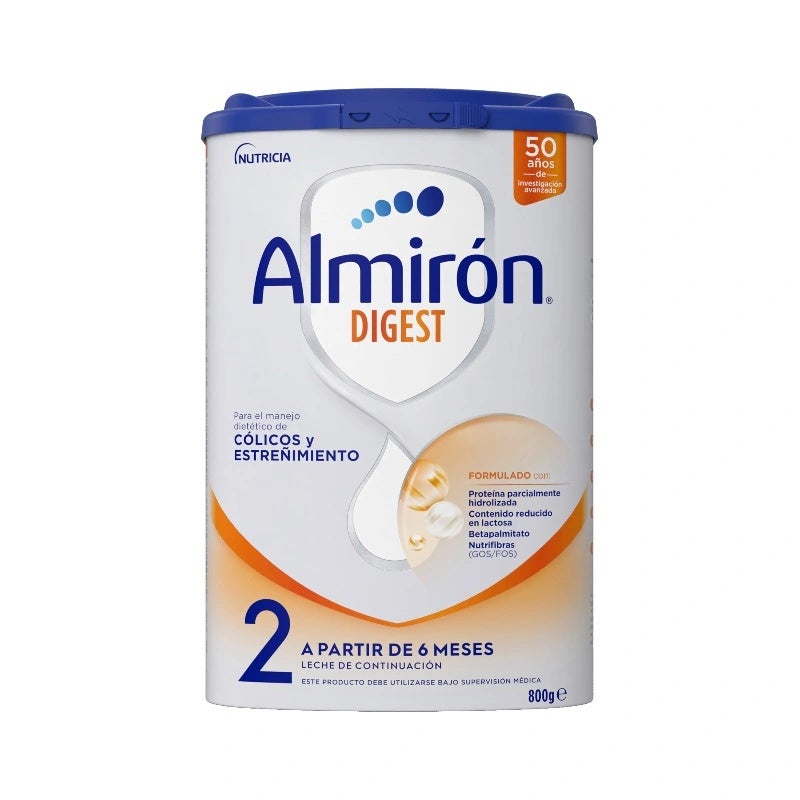 Leche De Continuacion En Polvo A Partir De 6 Meses Digestiva