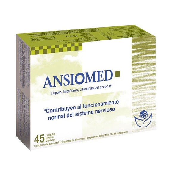 Ansiomed Sistema Nervioso 45 Cápsulas