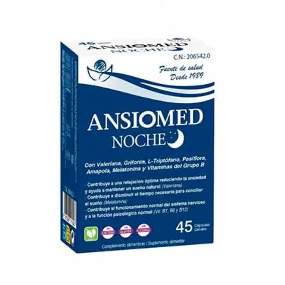 45 Capsulas Noche Para Conciliar El Sueño