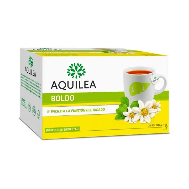 Boldo Facilita La Función Del Hígado Infusión Bienestar
