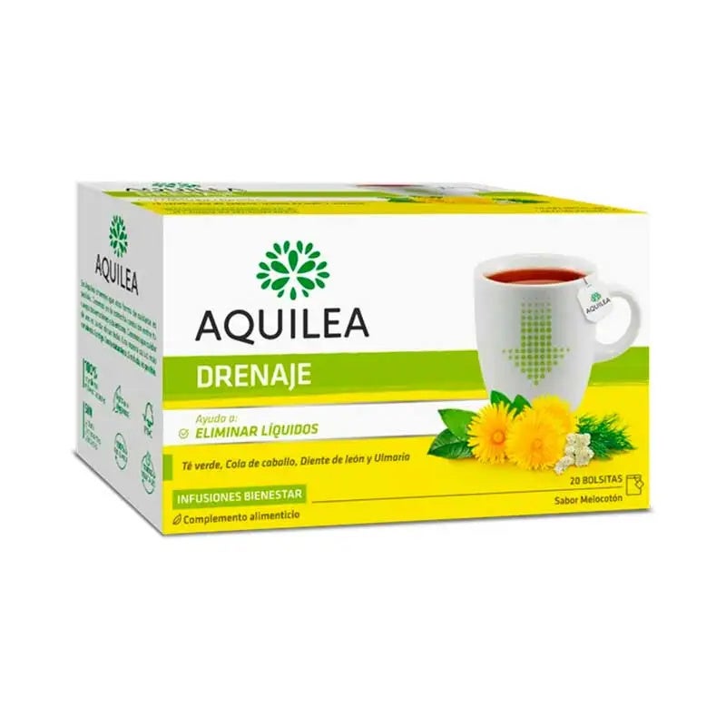 Drenaje Infusión Bienestar 20 Filtros