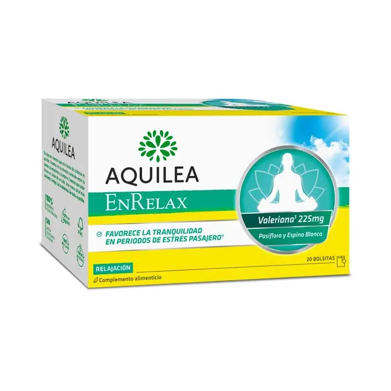 Enrelax Valeriana Infusión 20 Filtros