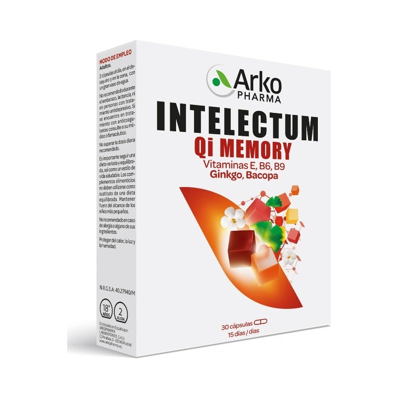 Intelectum Memory 30 Cápsulas