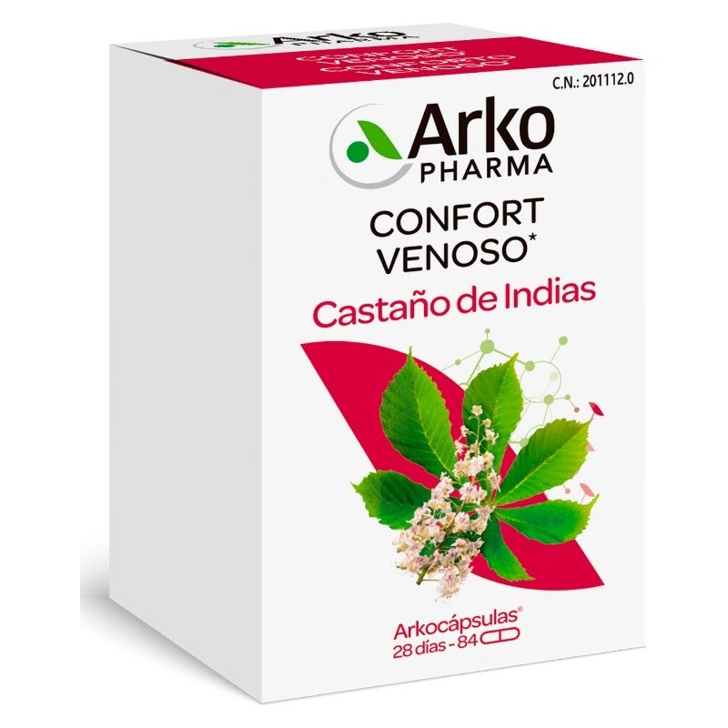 Castaño De Indias 84 Cápsulas