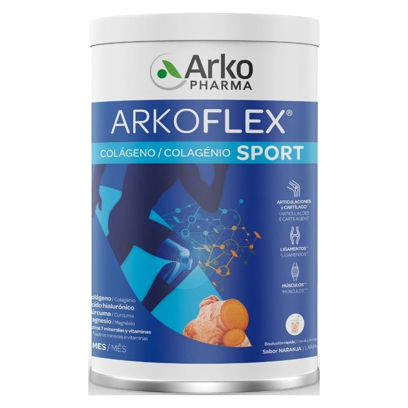 Arkoflex Colágeno Sport Sabor Naranja 390Gr