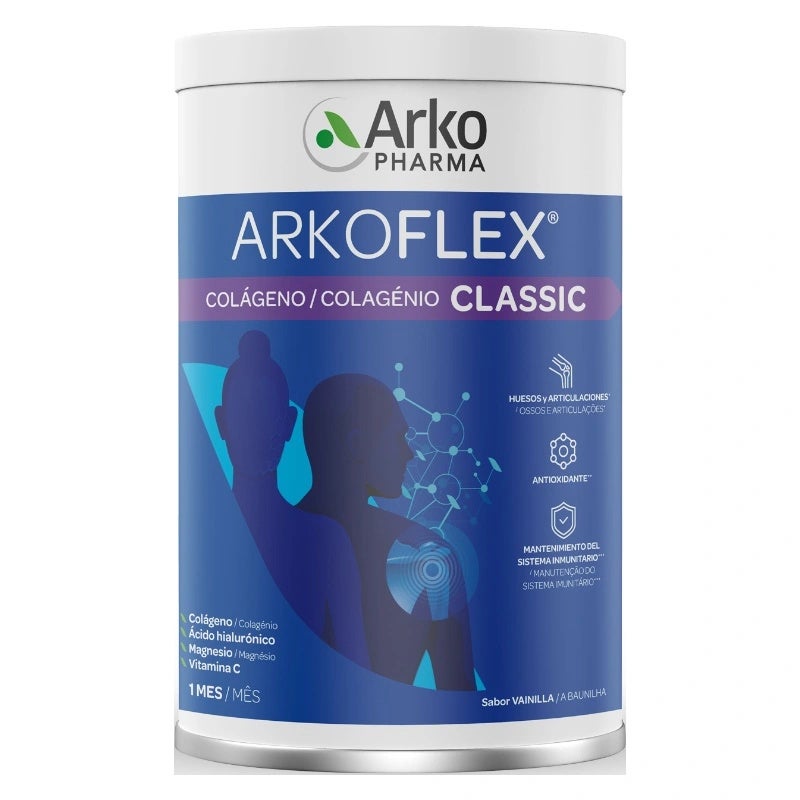 Arkoflex Colágeno Classic Sabor Vainilla 360Gr