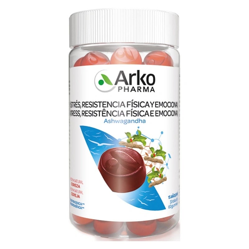 Arkogummies Ashwagandha 60 Caramelos