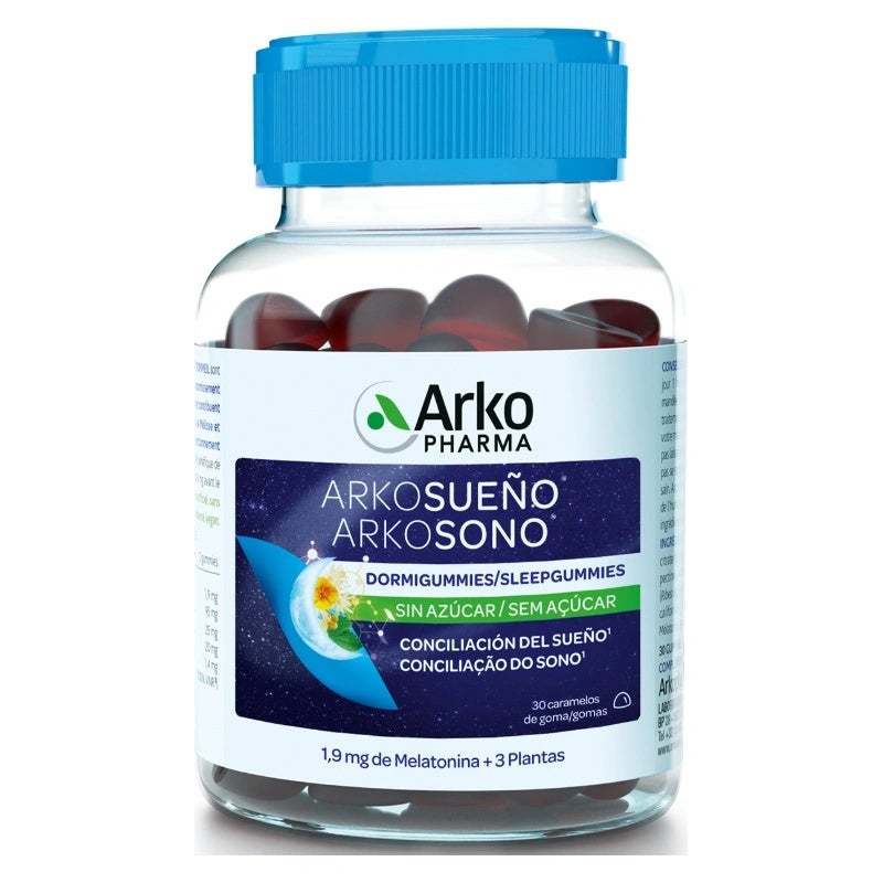 Arkosueño Dormigummies 30 Gominolas Sin Azúzar