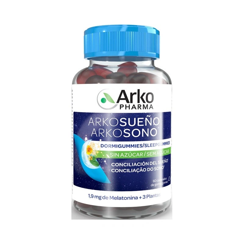 Arkosueño Dormigummies 60 Gominolas Sin Azúcar