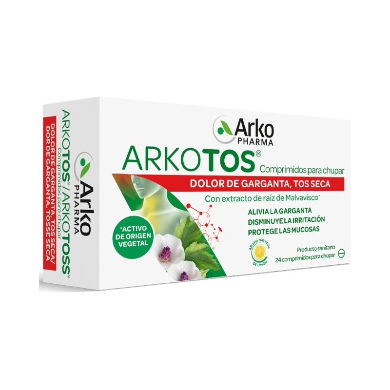 Arkotos Tos Seca 24 Comprimidos Para La Tos