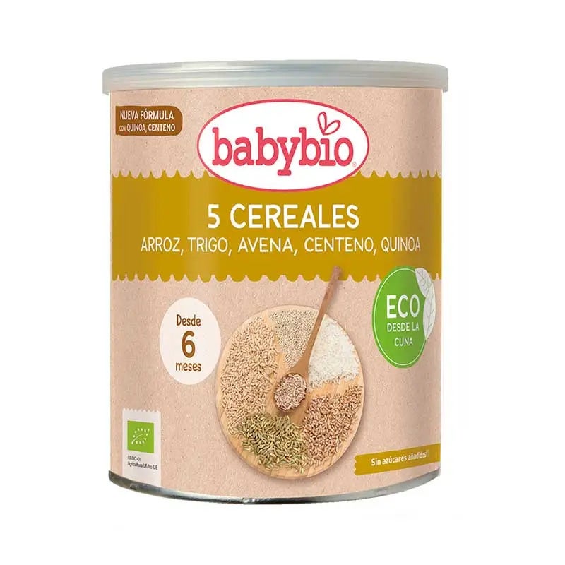 3 Cereales Nature Papilla Infantil Ecológica
