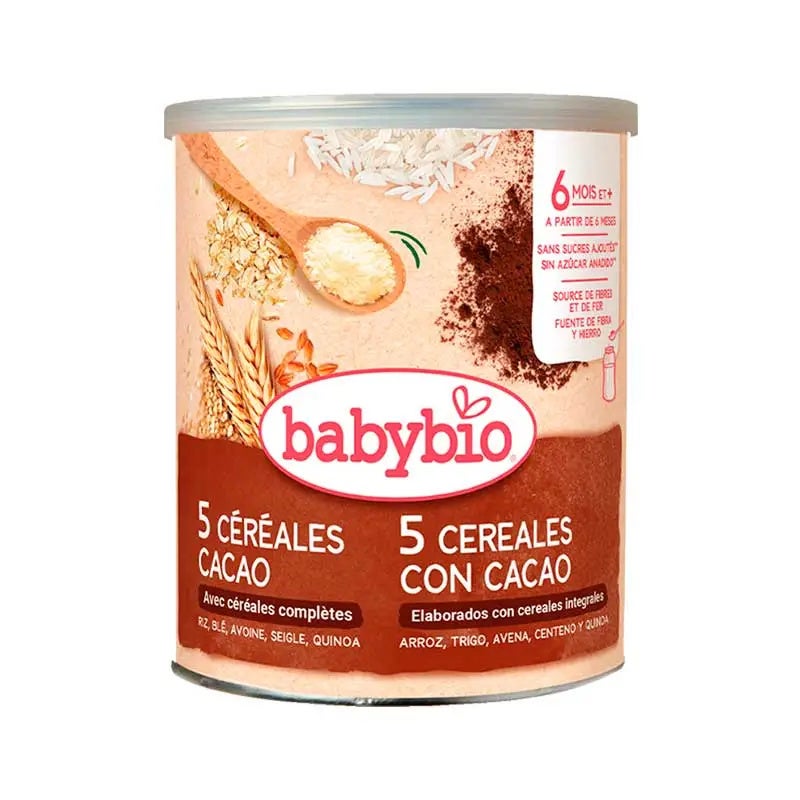 Cereales En Polvo Cacao Y Quinoa