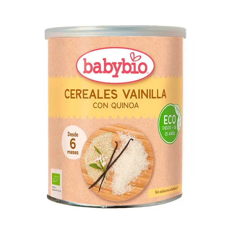 Cereales Vainilla Y Quinoa Bio