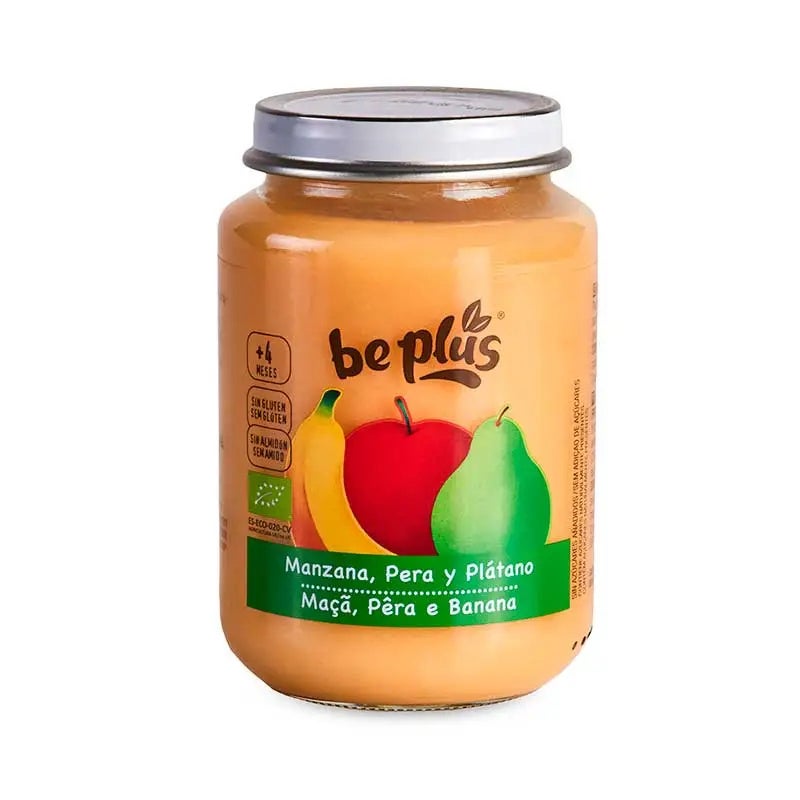 Bio Manzana. Pera Y Plátano Tarrito