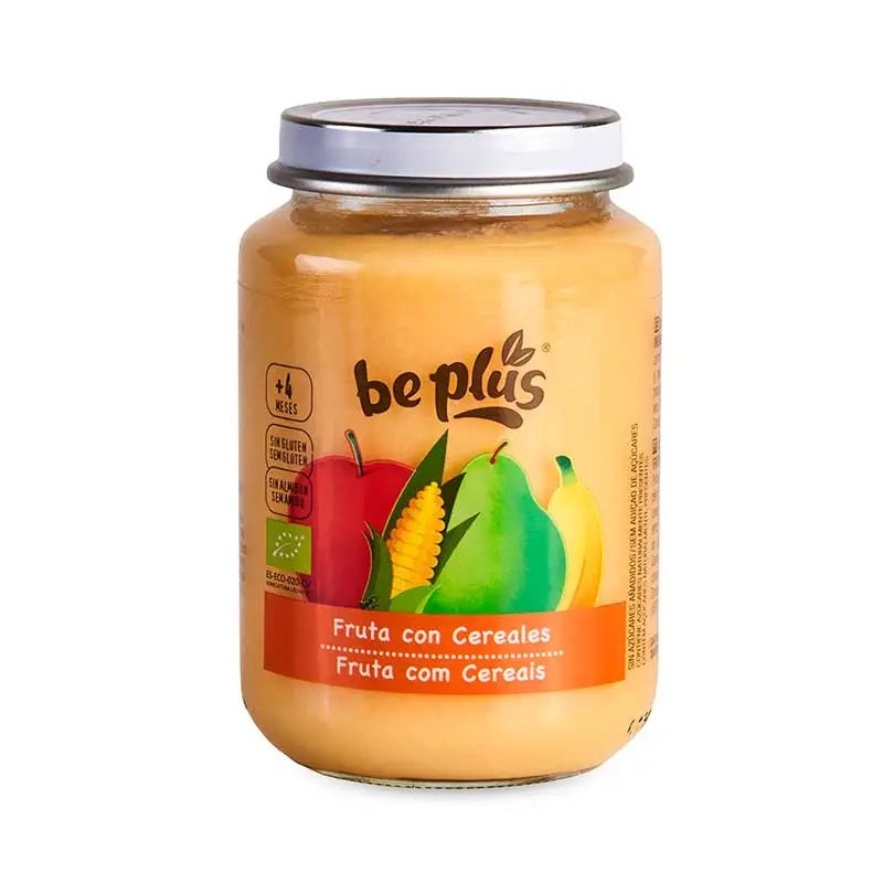 Bio Frutas Con Cereales Tarrito