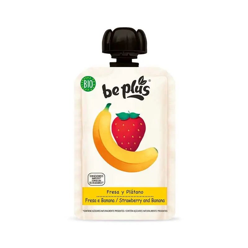 Pouch Bio Fresa Y Plátano