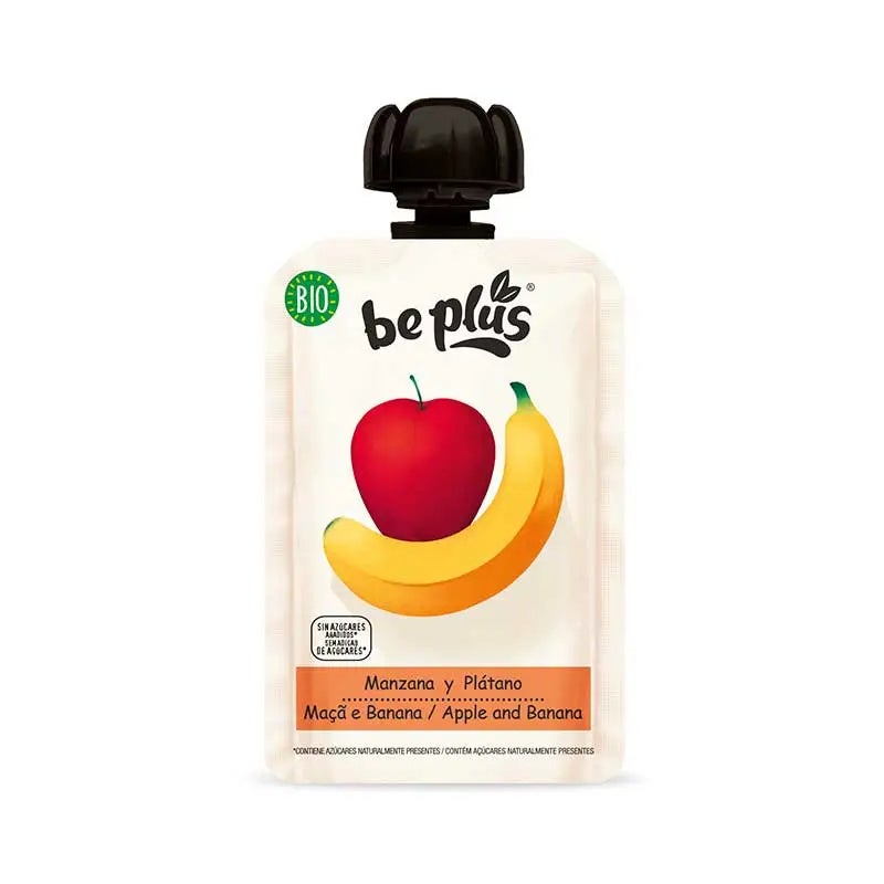 Pouch Bio Manzana Y Plátano
