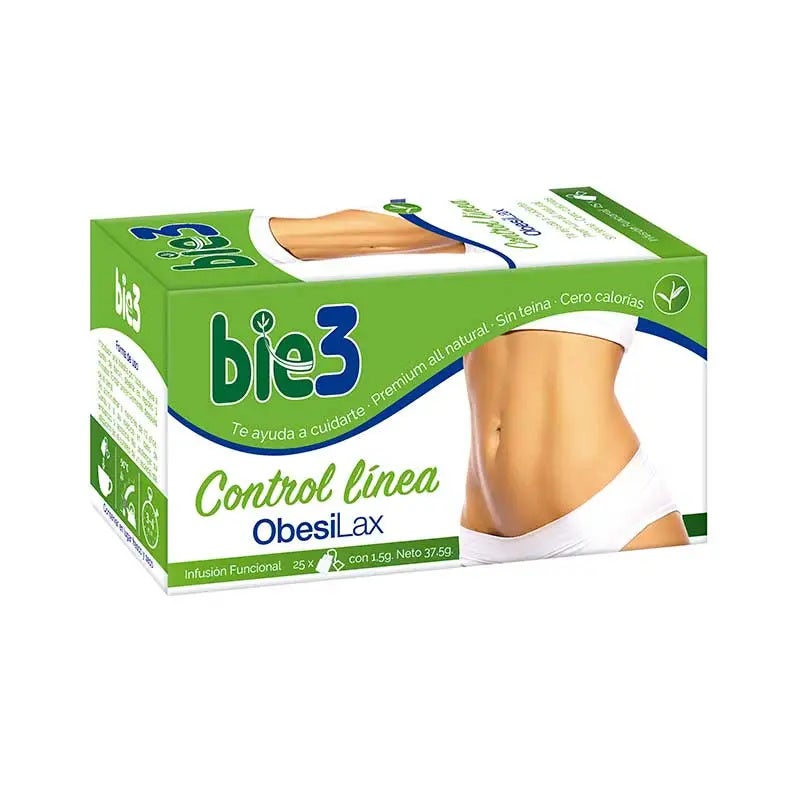 Control Línea Slim Body Infusión 25 Filtros