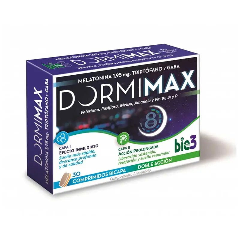 Dormimax Complemento Alimenticio