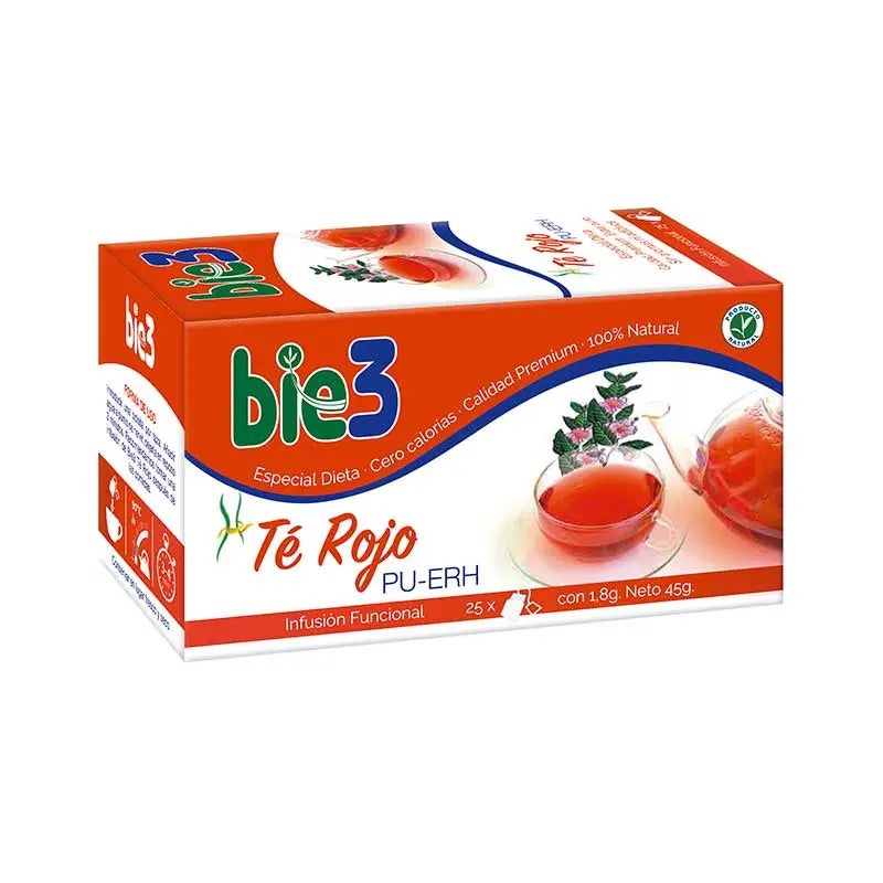 Té Rojo Pu-Erh Ecológico Infusión 25 Filtros