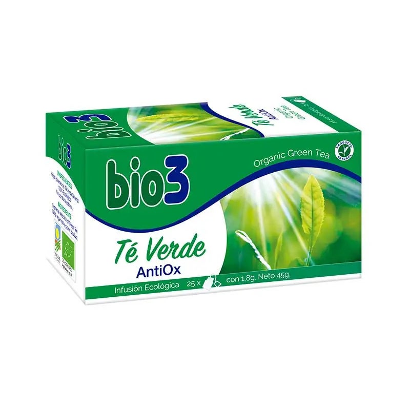 Té Verde Oriental Ecológico Infusión 25 Filtros