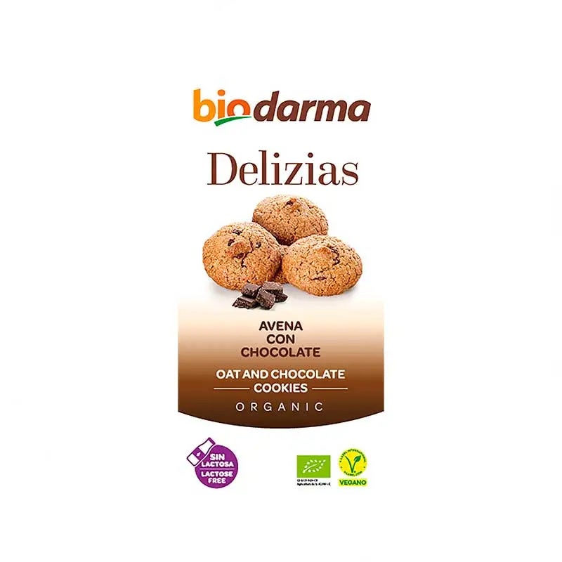 Delizias Con Avena Y Chocolate Ecológicas