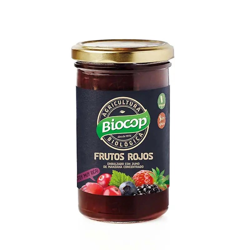 Compota De Frutos Rojos 265 Gr