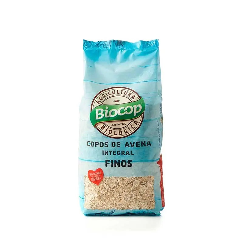 Copos De Avena Integral Finos