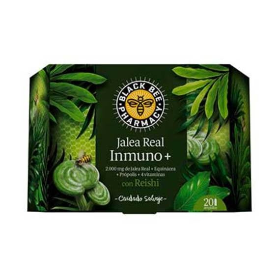 Jalea Real Inmuno Plus 20 Ampollas