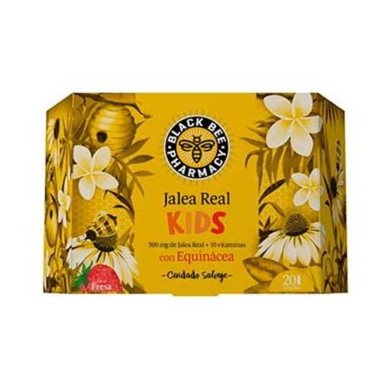 Jalea Real Kids 20 Ampollas