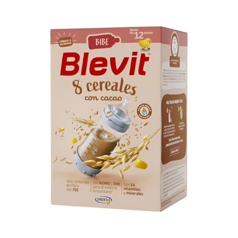 Bibe 8 Cereales Cacao