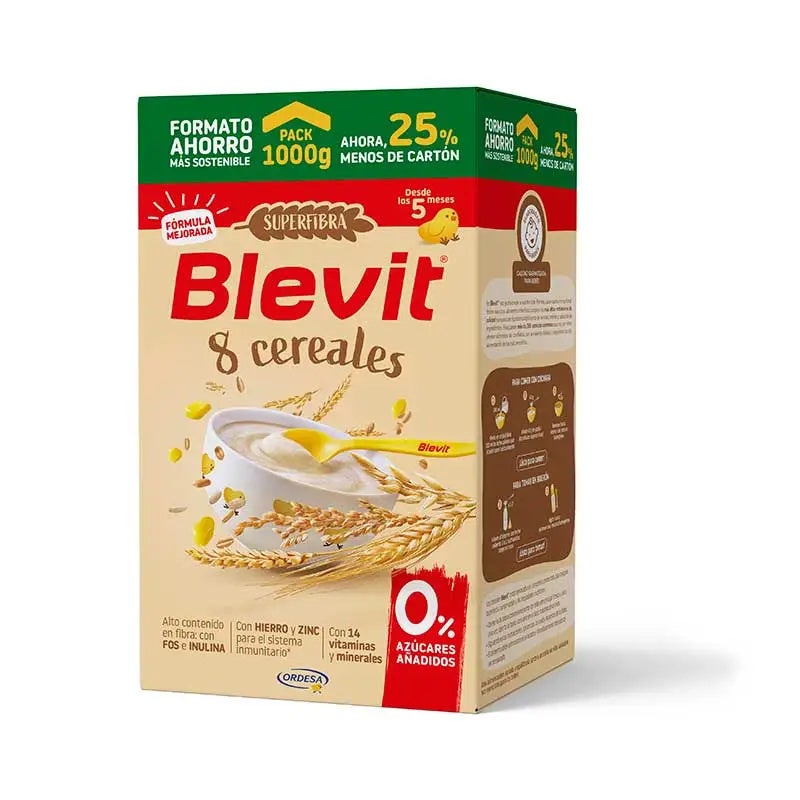 Superfibra 8 Cereales