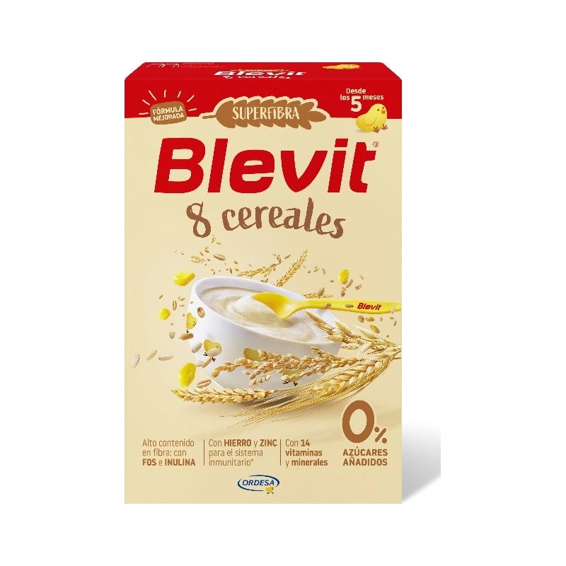 Superfibra 8 Cereales