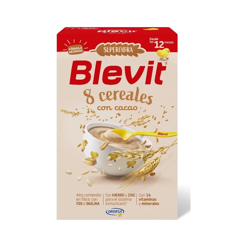 Superfibra 8 Cereales Cacao