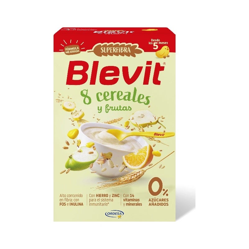 Superfibra 8 Cereales Frutas