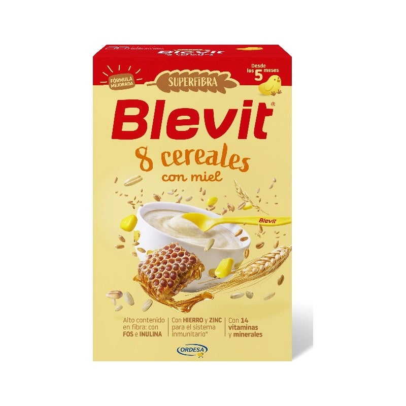 Superfibra 8 Cereales Miel