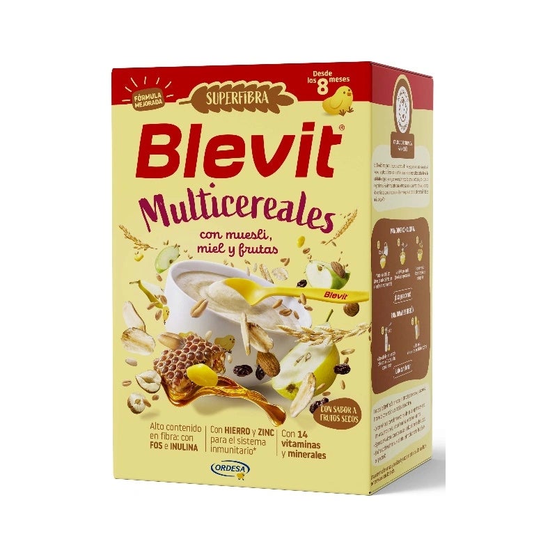 Superfibra Multicereales Muesli