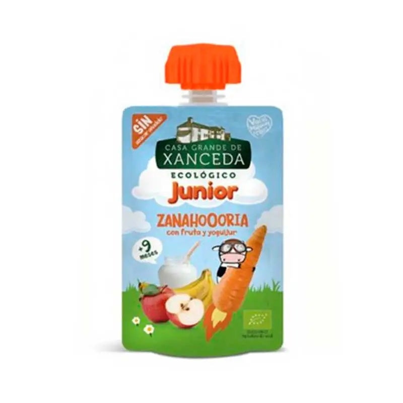 Pouch Bio Zanahoria Fruta Yogur