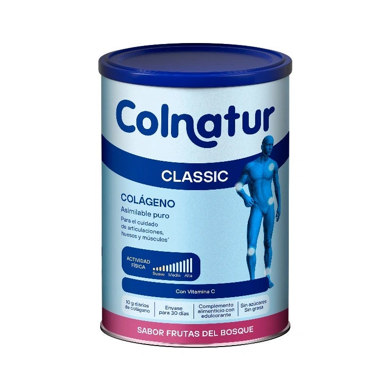 Colágeno Classic Sabor Frutas Del Bosque 315 Gr