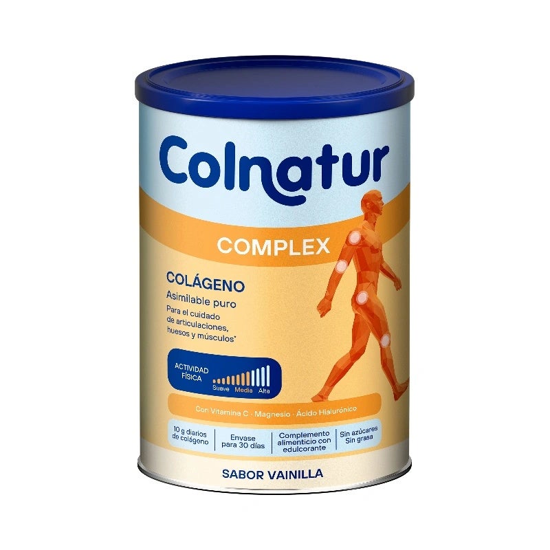 Colágeno Complex Sabor Vainilla 330 Gr