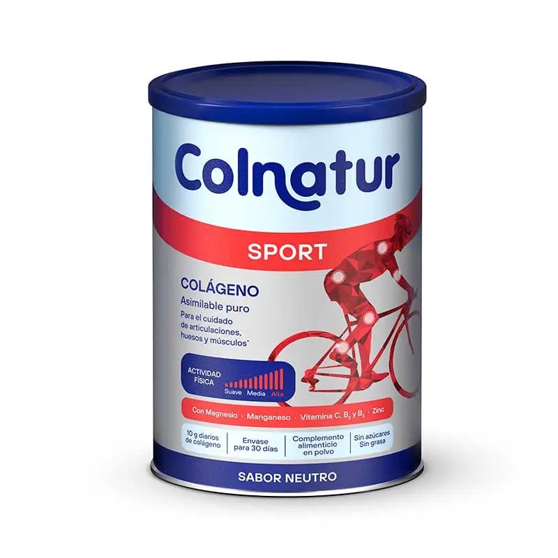 Colágeno Sport Sabor Neutro 330 Gr
