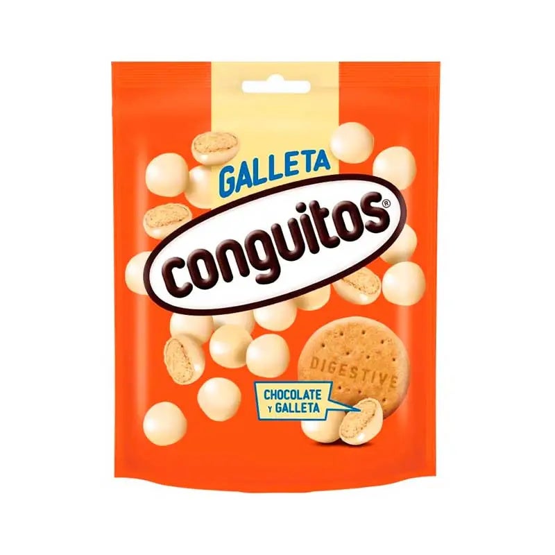 Doypack Galleta Blanco