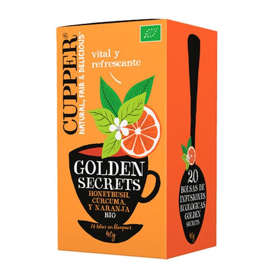 Infusión Golden Secrets Ecológica
