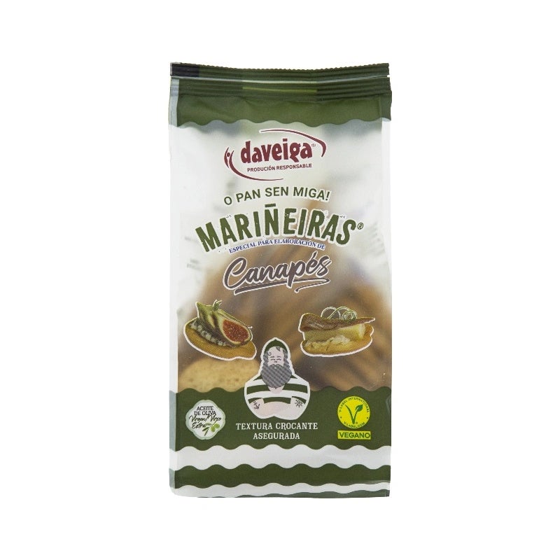 Tostas Pan Mariñeiras Aceite De Oliva