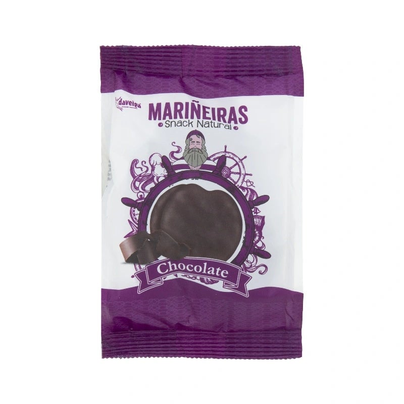 Tostas De Pan Mariñeiras Chocolate