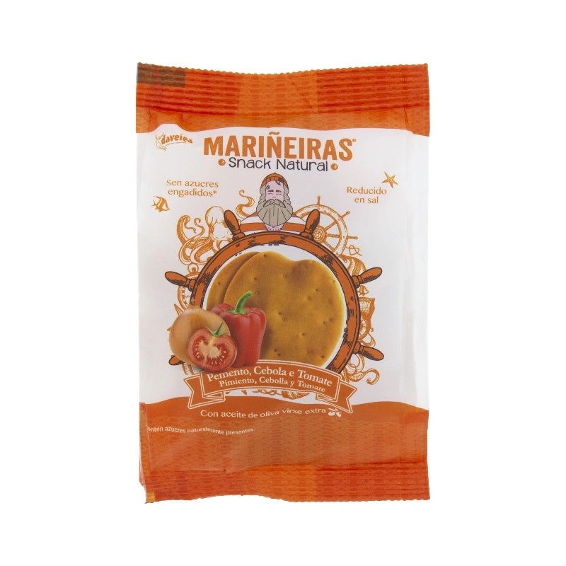 Tostas De Pan Mariñeiras Empanada