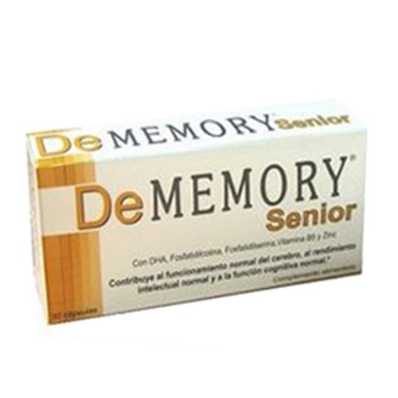 Senior Complemento Alimenticio 30 Cápsulas