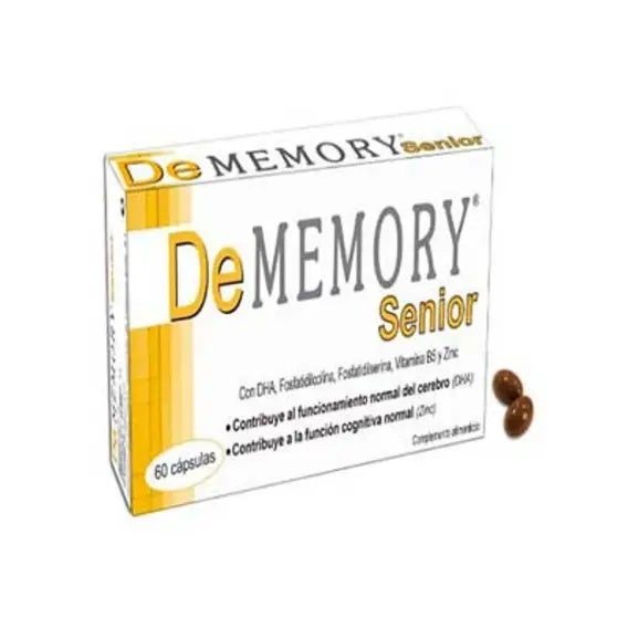 Senior 60 Capsulas Complemento Alimenticio