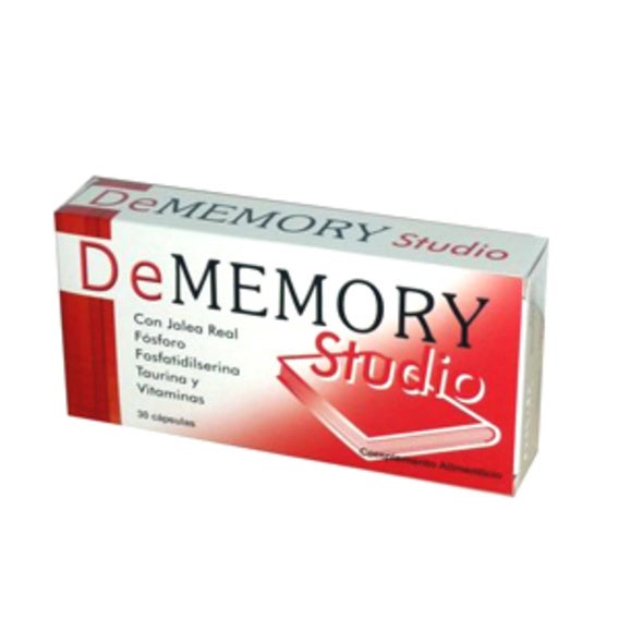 Studio Complemento Alimenticio 30 Cápsulas
